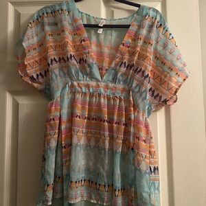 Bundle of 6 spring/summer tops